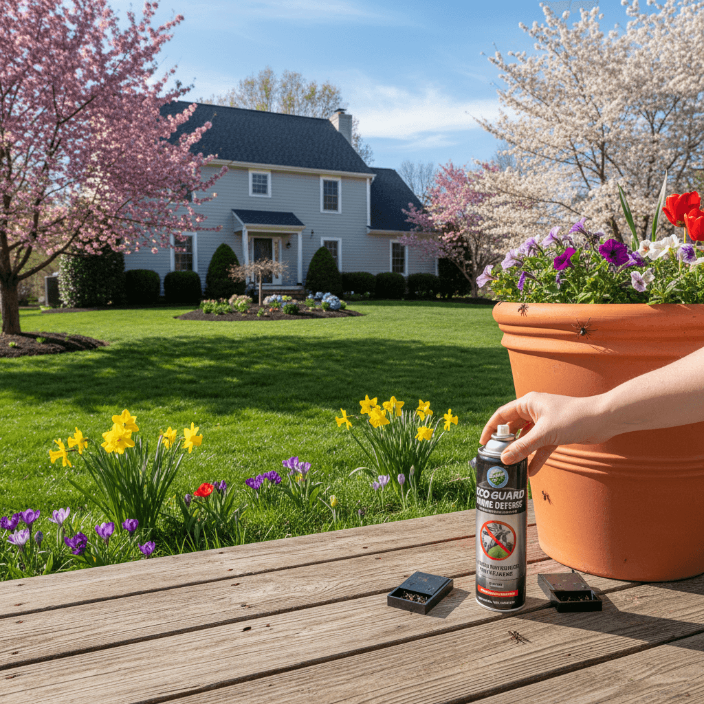 Spring Into Action: Essential Pest Control Tips for Your Home This Season