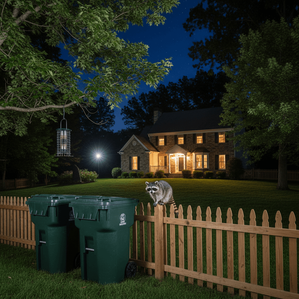 Raccoons and You: How to Prevent Wildlife Intrusions in Your Home
