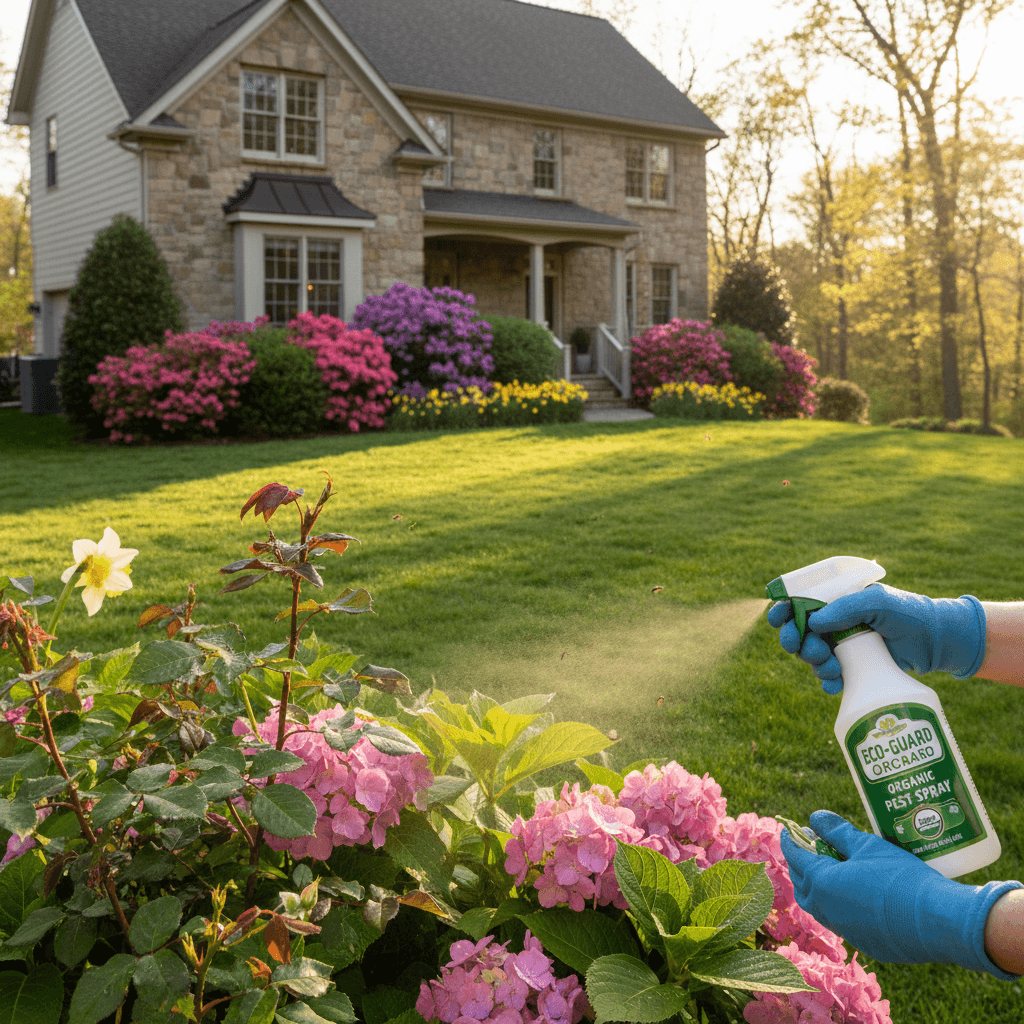 Spring Pest Control: Top 5 Tips for a Pest-Free Home