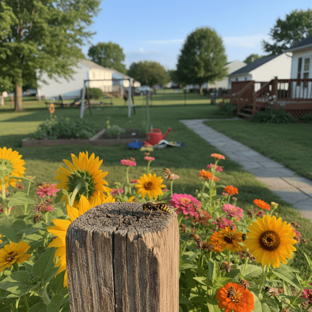 Understanding Stinging Insects — Identifying and Managing Stinging Insects in Your Backyard